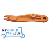 G2 PRO SWING ARM RIGHT FRONT ORANGE KUGOO KUKIRIN VELOZ